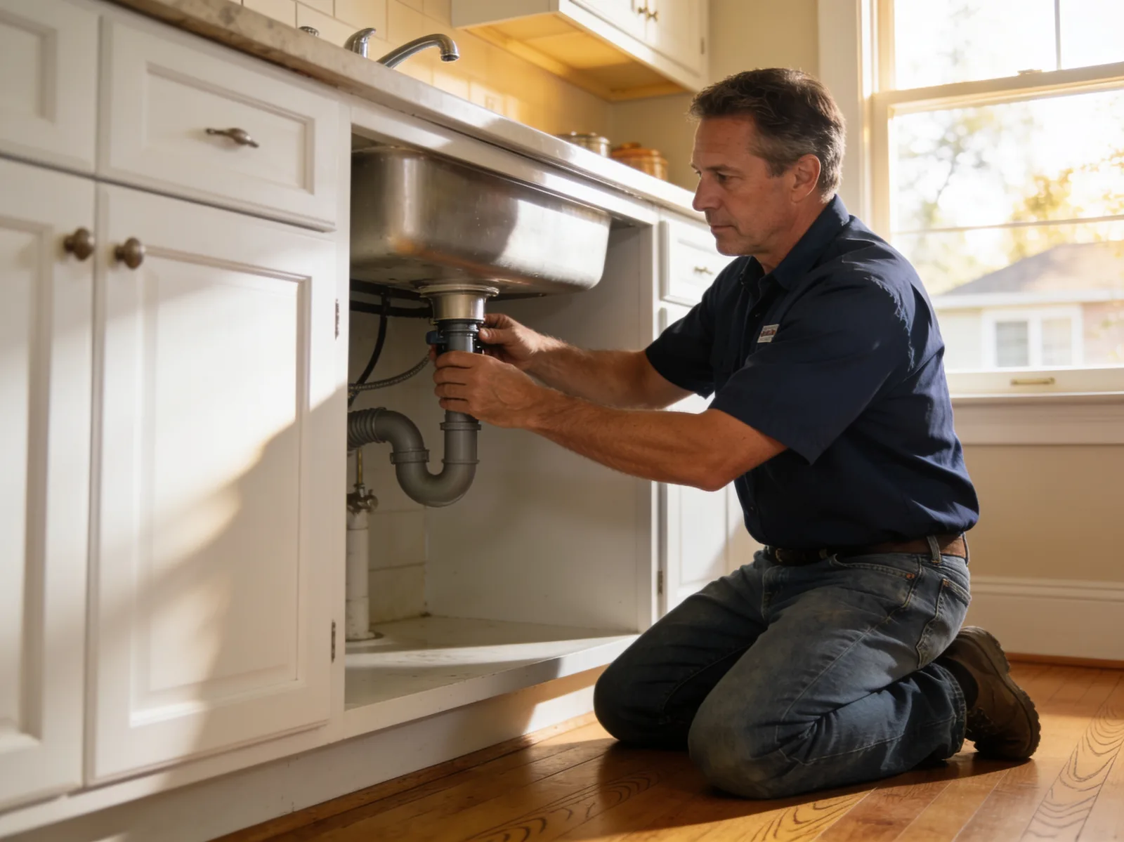 Plumber company in Rose Bud, AR